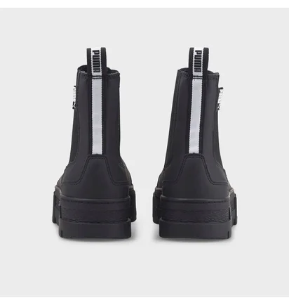 Ботинки женские Puma Mayze Chelsea Pop Sneaker Boots Black 384549-02