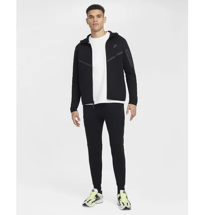Толстовка чоловіча Nike Sportswear Tech Fleece Windrunner Black HV0949-010