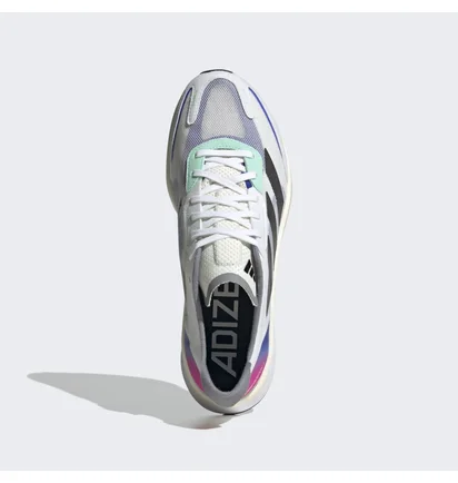Кроссовки мужские Adidas Adizero Boston 11 Running Shoes White Hq3693