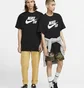 Футболка унісекс Nike T-Shirt Sb Black CV7539-010