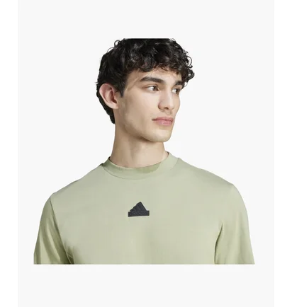 Футболка чоловіча Adidas 3S Reg T-Shirt Olive IY7736