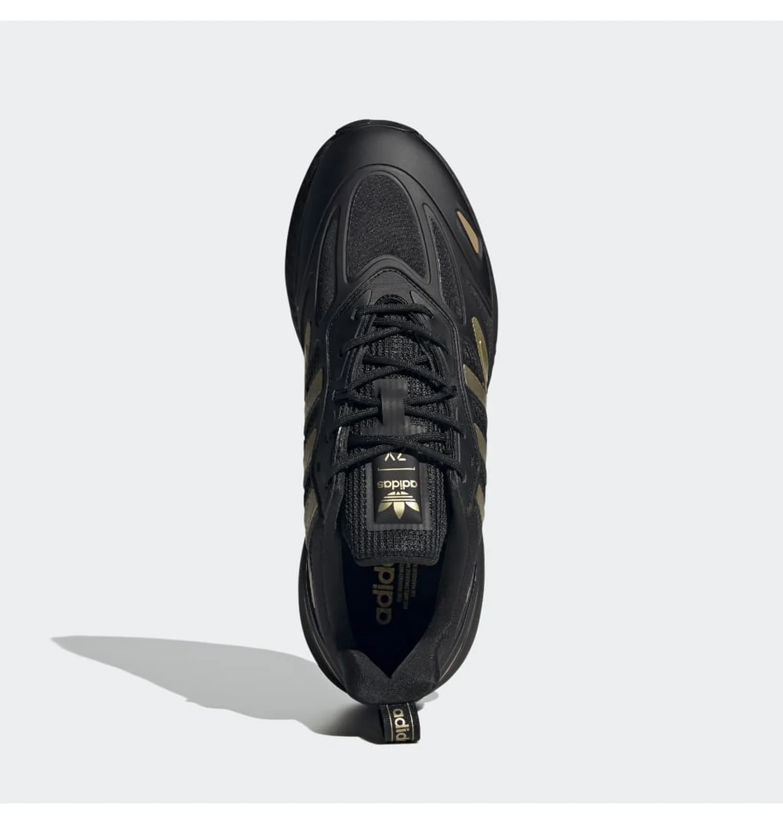 ᐉ Кроссовки мужские Adidas Zx 2K Boost 2.0 Shoes Black/Yellow