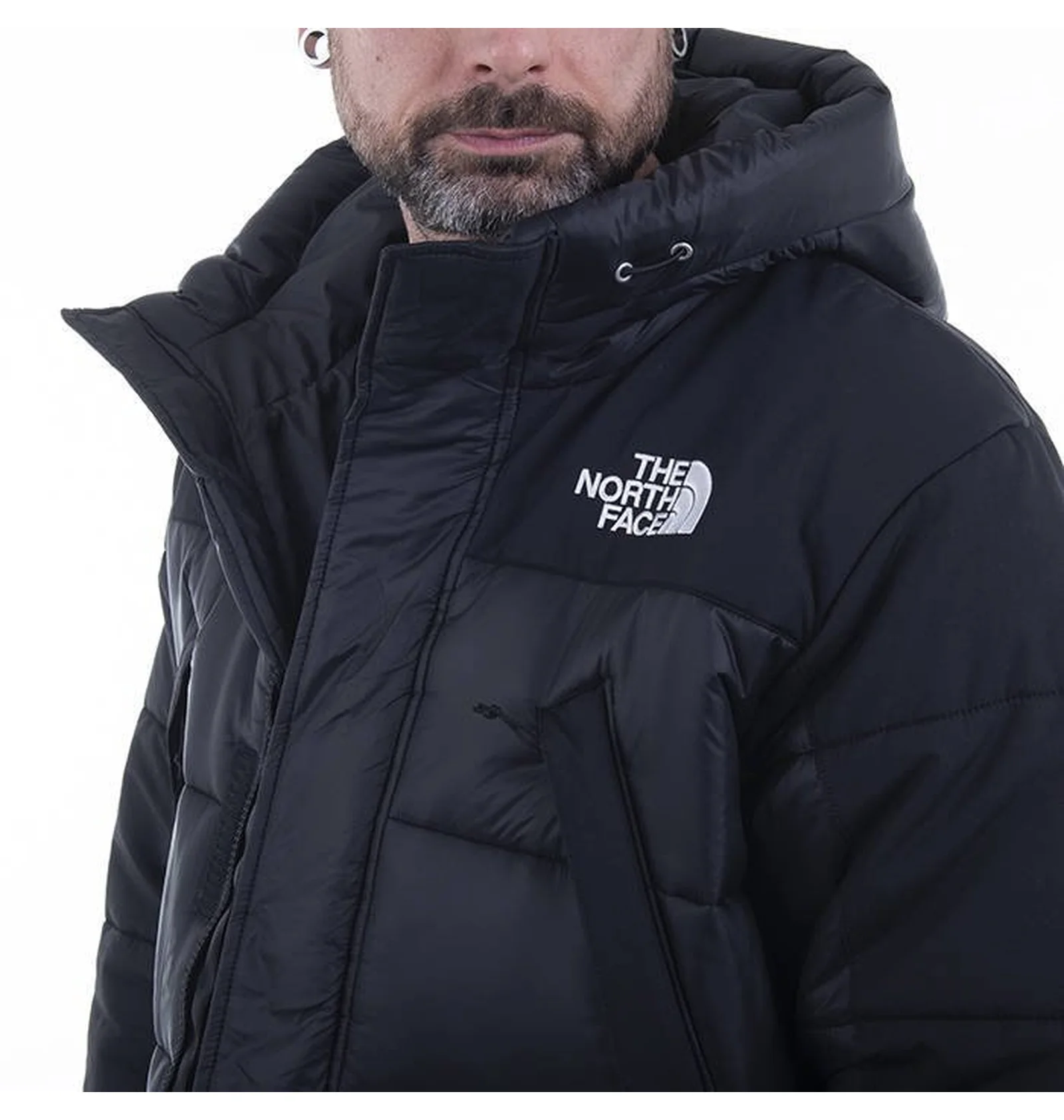 ᐉ Куртка чоловіча The North Face Hmlyn Insulated Parka Black