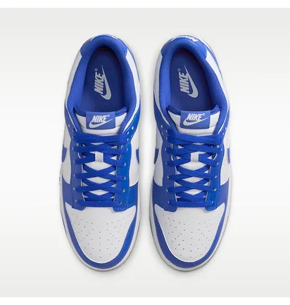 Кросівки чоловічі Nike Dunk Low Blue/White HF5441-112
