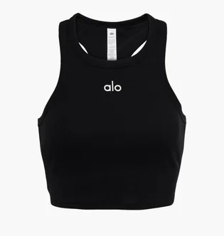 Топ жіночий Alo Yoga Aspire Black W2675RG