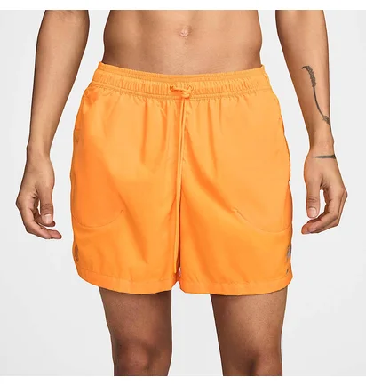 Шорти унісекс Nike Patta Running Team Orange FJ3063-717