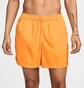 Шорти унісекс Nike Patta Running Team Orange FJ3063-717