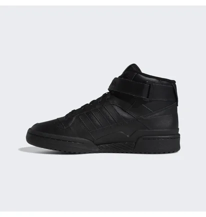 Кроссовки мужские Adidas Forum Mid Black GV9767