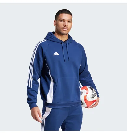 Худи мужское Adidas Tiro 24 Sweat Hoodie Blue IR7546