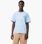 Футболка мужская Lacoste Striped Organic Cotton Jersey T-Shirt Light Blue TH5364-51-HBP