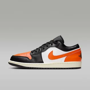 Кроссовки мужские Air Jordan Low Orange/Black 553558-081