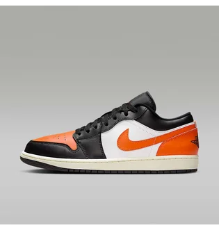 Кроссовки мужские Air Jordan Low Orange/Black 553558-081