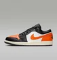 Кроссовки мужские Air Jordan Low Orange/Black 553558-081