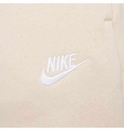 Штани жіночі Nike Sportswear Club Fleece Mid-Rise Oversized Sweatpants Beige DQ5800-126