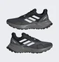 Кроссовки женские Adidas Terrex Soulstride Trail Running Shoes Black/Grey Fy9256