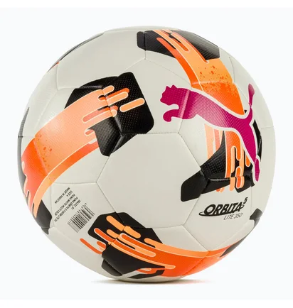 Футбольний м'яч Puma Orbita 5 Fusion Lite 350 Multi/White 084332-01