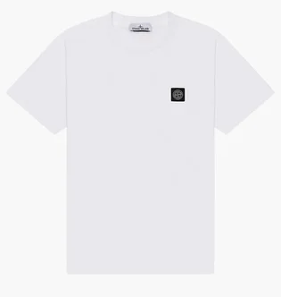 Футболка мужская Stone Island White K1S152100039S0013-V0001