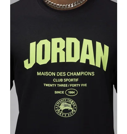 Футболка мужская Air Jordan Dri-Fit Sport Black FZ1925-010