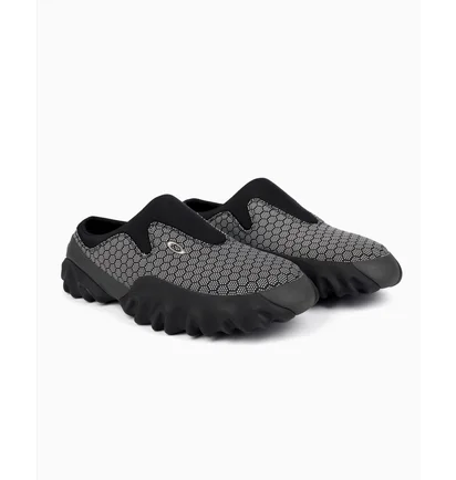 Тапочки мужские Oakley Factory Team Nubuck Chop Saw Mule Grey BDF23S07003570BK08