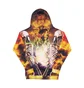 Худи унисекс Travis Scott Skelet Astroworld Festival 2019 Skeleton Hoodie