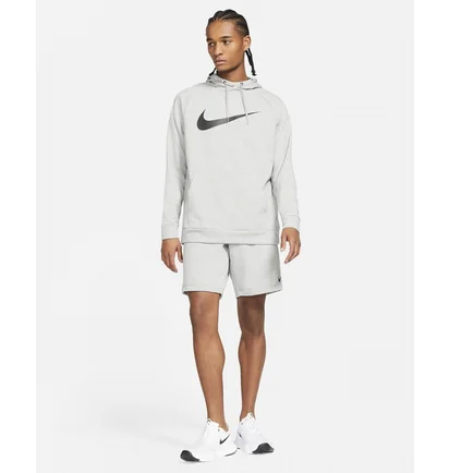 Худи мужское Nike Dri-Fit Swoosh Grey CZ2425-063