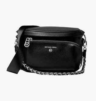 Сумка женская Michael Kors Slater Black 30T0S04M6L-BLACK-14857