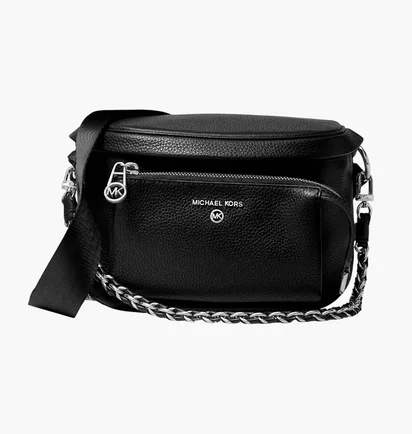Сумка жіноча Michael Kors Slater Black 30T0S04M6L-BLACK-14857