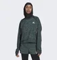 Худи женское Adidas X-City Running Crewneck Jacket Green Hc6323