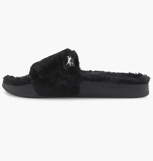 Тапочки женские Puma Leadcat 2.0 Fluff Slide Sandals Black 385803-01