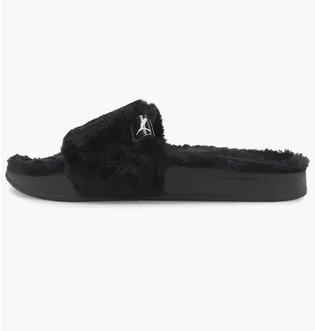 Тапочки женские Puma Leadcat 2.0 Fluff Slide Sandals Black 385803-01