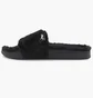 Тапочки женские Puma Leadcat 2.0 Fluff Slide Sandals Black 385803-01