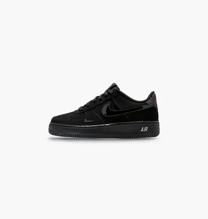Кросівки дитячі Nike Air Force 1 Black IR0186-010