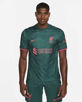 Футболка мужская Nike Lfc M Nk Df Stad Jsy Ss 3R 2022/23 Green Dm1835-377