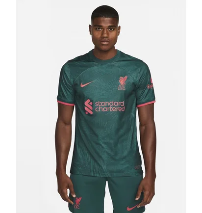 Футболка чоловіча Nike Lfc M Nk Df Stad Jsy Ss 3R 2022/23 Green Dm1835-377