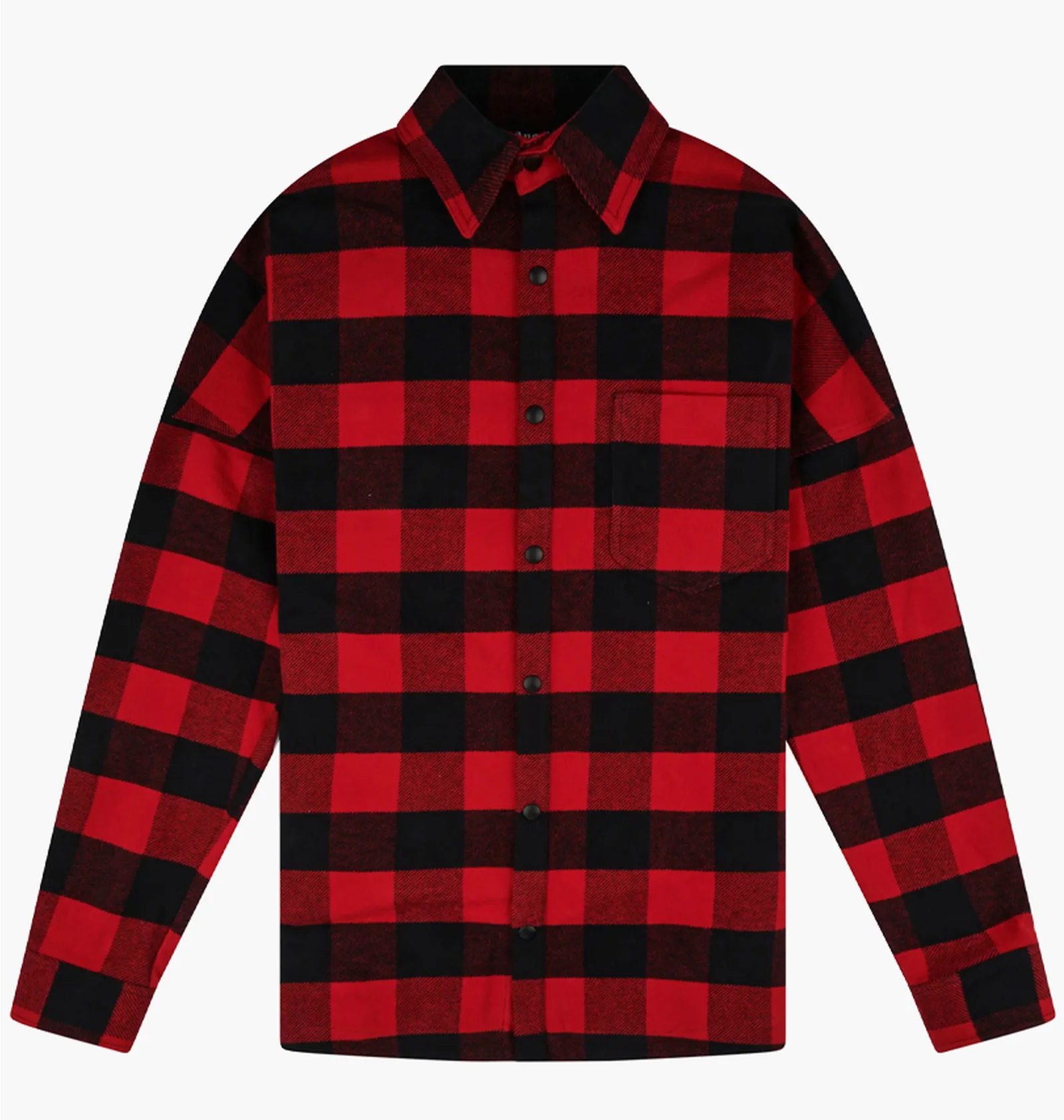 ᐉ Сорочка чоловіча Palm Angels Classic Logo Overshirt Red/Black