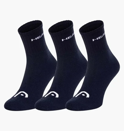 Шкарпетки унісекс HEAD Short Crew Blue (3 пари) 701213457-321