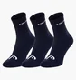 Шкарпетки унісекс HEAD Short Crew Blue (3 пари) 701213457-321