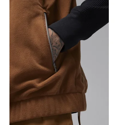 Куртка чоловіча Air Jordan Essentials Winter Vest Black/Brown FD8628-281