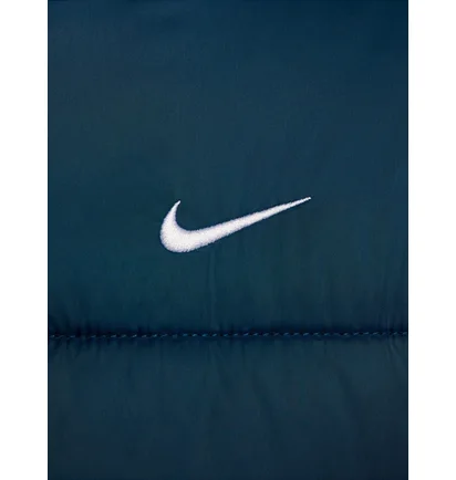 Пуховик женский Nike Therma-Fit Classic Puffer Blue FZ5899-478