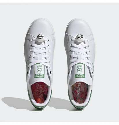 Кроссовки мужские Adidas Stan Smith X André Saraiva Shoes White Hq6862