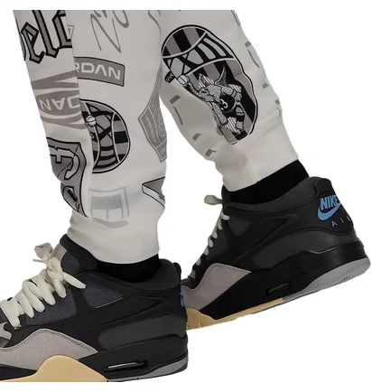 Штаны мужские Air Jordan Ess Aop White HM7257-133
