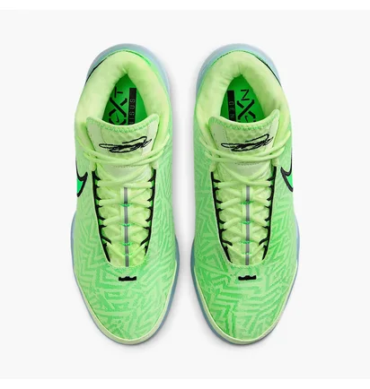 Кроссовки мужские Nike Lbj Nxxt Genisus Green HF0712-700