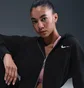 Толстовка жіноча Nike Sportswear Phoenix Fleece Black HV2426-010