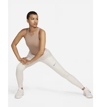 Топ женский Nike Pro Dri-Fit Crop Top Brown FQ7934-283