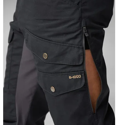 Штаны мужские Fjallraven Vidda Pro Ventilated Black 87178R.550