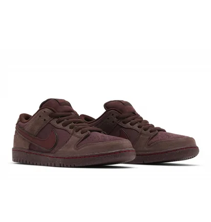 Кроссовки унисекс Nike Dunk Low Premium Sb Bordo FN0619-600