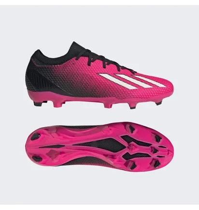 Бутсы мужские Adidas X Speedportal.3 Fg Pink GZ5076
