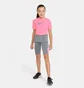 Футболка детская Nike Dri-Fit Trophy Ss Top Pink/Grey DA1096-675