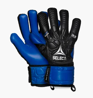 Перчатки вратарские унисекс Select 33 Allround Blue/Black 601330-152