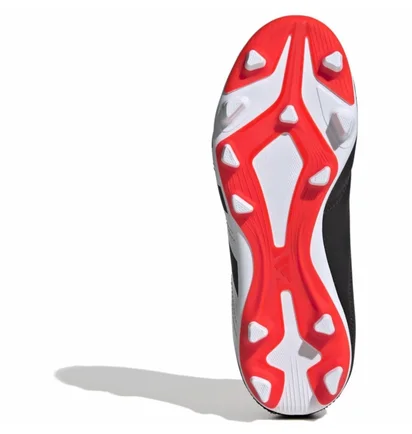 Бутсы детские Adidas Predator Club S Black/Red IG7742